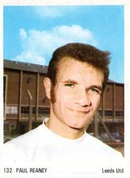 1972-73 Americana Soccer Parade #132 Paul Reaney Front