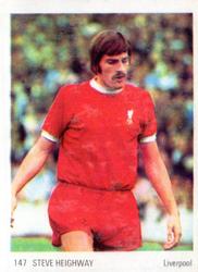 1972-73 Americana Soccer Parade #147 Steve Heighway Front