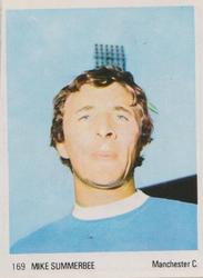 1972-73 Americana Soccer Parade #169 Mike Summerbee Front