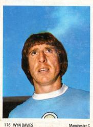 1972-73 Americana Soccer Parade #176 Wyn Davies Front