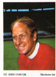 1972-73 Americana Soccer Parade #182 Bobby Charlton Front