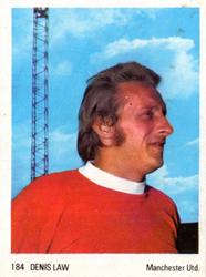 1972-73 Americana Soccer Parade #184 Denis Law Front