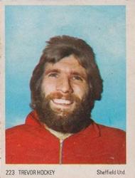 1972-73 Americana Soccer Parade #223 Trevor Hockey Front