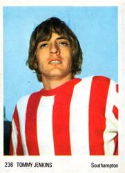 1972-73 Americana Soccer Parade #238 Tom Jenkins Front