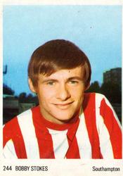 1972-73 Americana Soccer Parade #244 Bobby Stokes Front