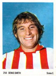 1972-73 Americana Soccer Parade #256 Denis Smith Front