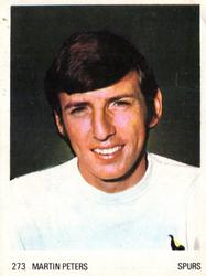 1972-73 Americana Soccer Parade #273 Martin Peters Front