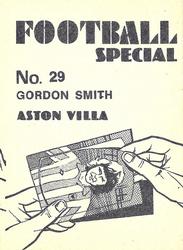1977-78 Americana Football Special #29 Gordon Smith Back