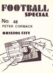 1977-78 Americana Football Special #48 Peter Cormack Back