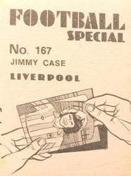 1977-78 Americana Football Special #167 Jimmy Case Back
