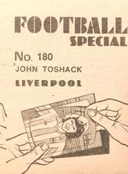1977-78 Americana Football Special #180 John Toshack Back