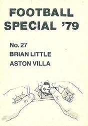 1978-79 Americana Football Special 79 #27 Brian Little Back