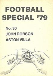 1978-79 Americana Football Special 79 #30 John Robson Back