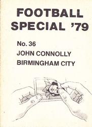 1978-79 Americana Football Special 79 #36 John Connolly Back