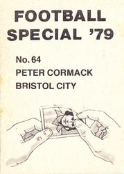 1978-79 Americana Football Special 79 #64 Peter Cormack Back