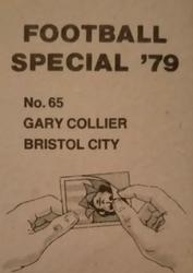 1978-79 Americana Football Special 79 #65 Gary Collier Back