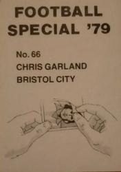 1978-79 Americana Football Special 79 #66 Chris Garland Back