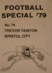 1978-79 Americana Football Special 79 #74 Trevor Tainton Back