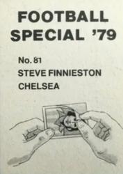 1978-79 Americana Football Special 79 #81 Steve Finnieston Back
