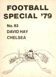 1978-79 Americana Football Special 79 #83 David Hay Back