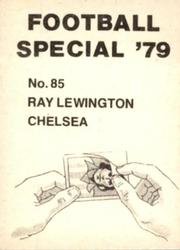 1978-79 Americana Football Special 79 #85 Ray Lewington Back