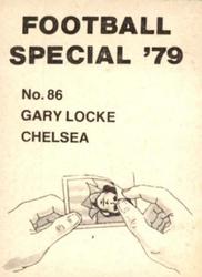 1978-79 Americana Football Special 79 #86 Gary Locke Back