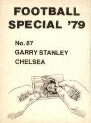 1978-79 Americana Football Special 79 #87 Gary Stanley Back