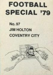 1978-79 Americana Football Special 79 #97 Jim Holton Back