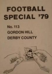 1978-79 Americana Football Special 79 #113 Gordon Hill Back