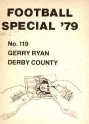 1978-79 Americana Football Special 79 #119 Gerry Ryan Back