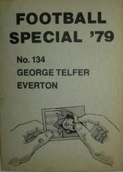 1978-79 Americana Football Special 79 #134 George Telfer Back