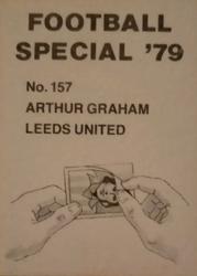 1978-79 Americana Football Special 79 #157 Arthur Graham Back