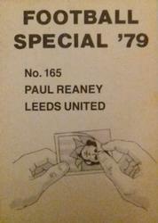 1978-79 Americana Football Special 79 #165 Paul Reaney Back