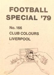 1978-79 Americana Football Special 79 #166 Liverpool Back