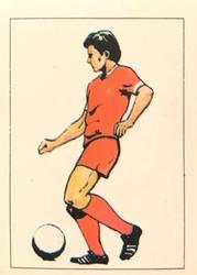 1978-79 Americana Football Special 79 #166 Liverpool Front