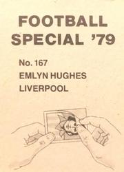 1978-79 Americana Football Special 79 #167 Emlyn Hughes Back