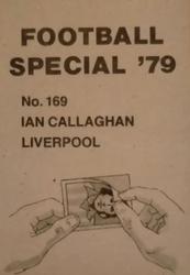 1978-79 Americana Football Special 79 #169 Ian Callaghan Back