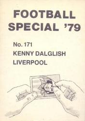 1978-79 Americana Football Special 79 #171 Ken Dalglish Back