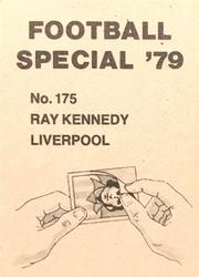 1978-79 Americana Football Special 79 #175 Ray Kennedy Back