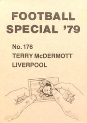 1978-79 Americana Football Special 79 #176 Terry McDermott Back