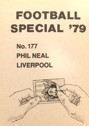 1978-79 Americana Football Special 79 #177 Phil Neal Back