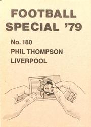 1978-79 Americana Football Special 79 #180 Phil Thompson Back