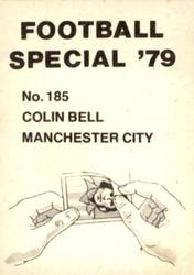 1978-79 Americana Football Special 79 #185 Colin Bell Back