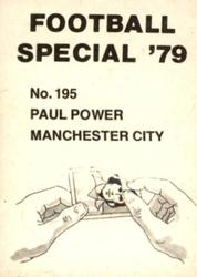 1978-79 Americana Football Special 79 #195 Paul Power Back