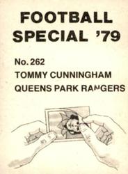 1978-79 Americana Football Special 79 #262 Tommy Cunningham Back