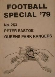 1978-79 Americana Football Special 79 #263 Peter Eastoe Back