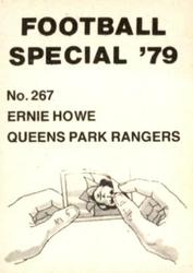1978-79 Americana Football Special 79 #267 Ernie Howe Back
