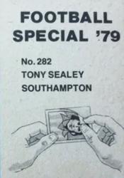 1978-79 Americana Football Special 79 #282 Tony Sealy Back