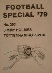 1978-79 Americana Football Special 79 #293 Jimmy Holmes Back