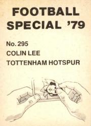 1978-79 Americana Football Special 79 #295 Colin Lee Back